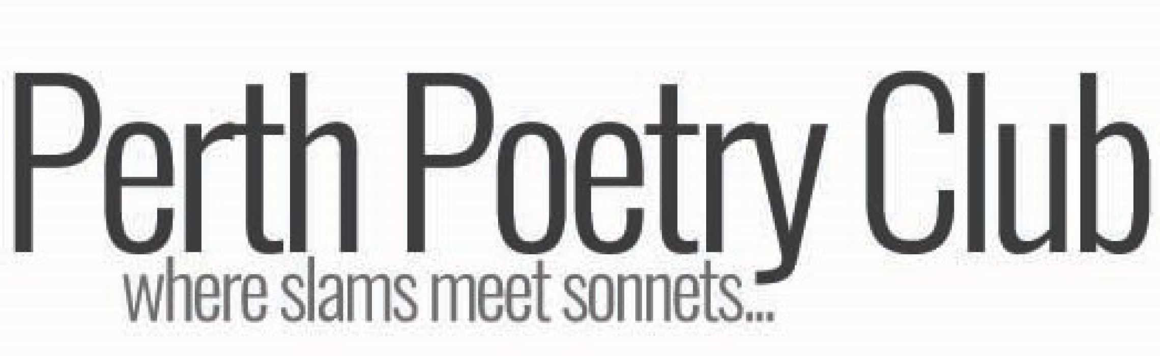 Andrew to read at Perth Poetry Club on 1st September